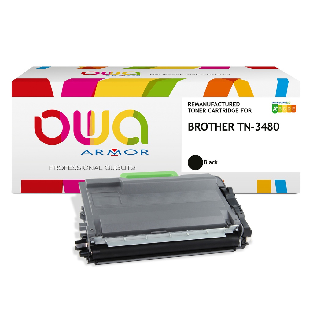 Toner Nero Armor per Brother HL-L5000, L5100, L5200, L6250, L6300
