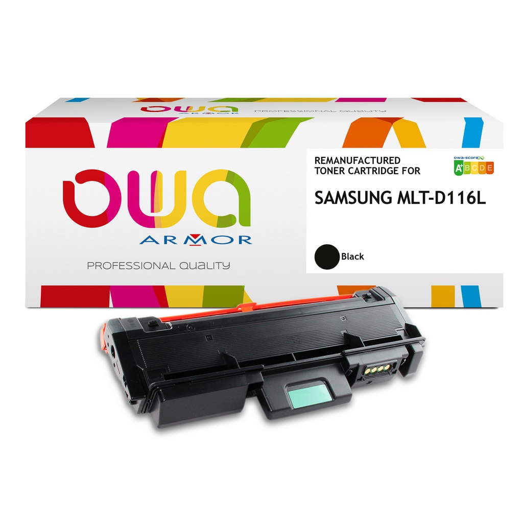 Toner Nero Armor per Samsung XP M2625, 2825, 2675, 2875