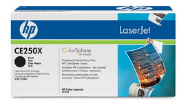 TONER NERO COLOR LASERJET CE250X PRINT CARTRIDGE WITH COLORSPHERE