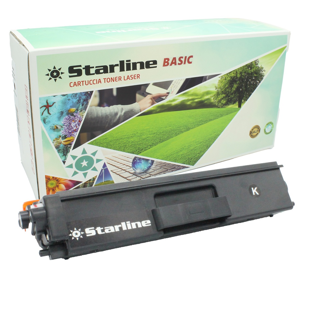 Toner Nero Compatibile Starline BASIC per Brother DCP-L 2510 D â¢ L 2530 DW HL-L