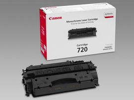 TONER NERO CRG 720 MF6680-DN