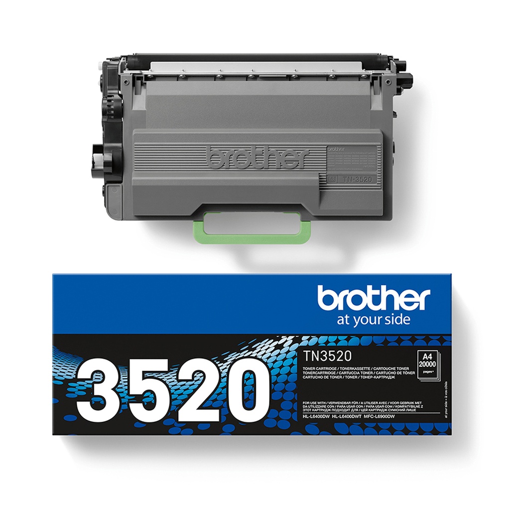 TONER NERO da 20.000 pagine HL-L6400DW-HL6400DWT