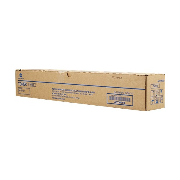 TONER NERO PER BIZHUB 227/287/367 (23.000 pagine-TN-323
