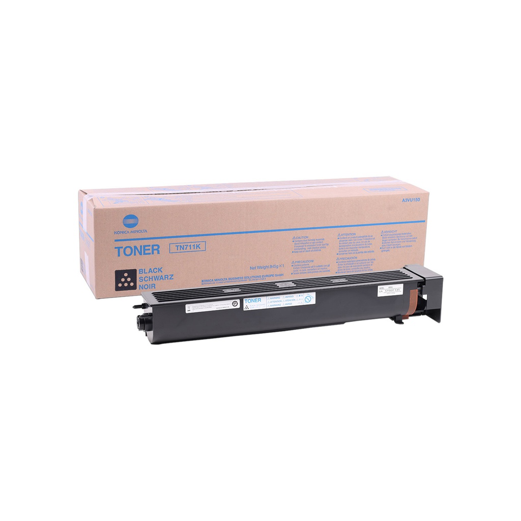 TONER NERO PER BIZHUB C654E/C754E (47.200 pagine-TN-711K