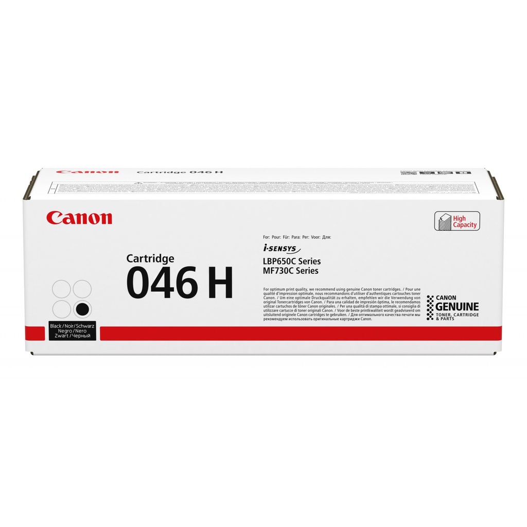 TONER NERO PER CRG 046 HBK LBP654Cx, LBP653Cdw MF735Cx, MF734Cdw, MF732Cdw