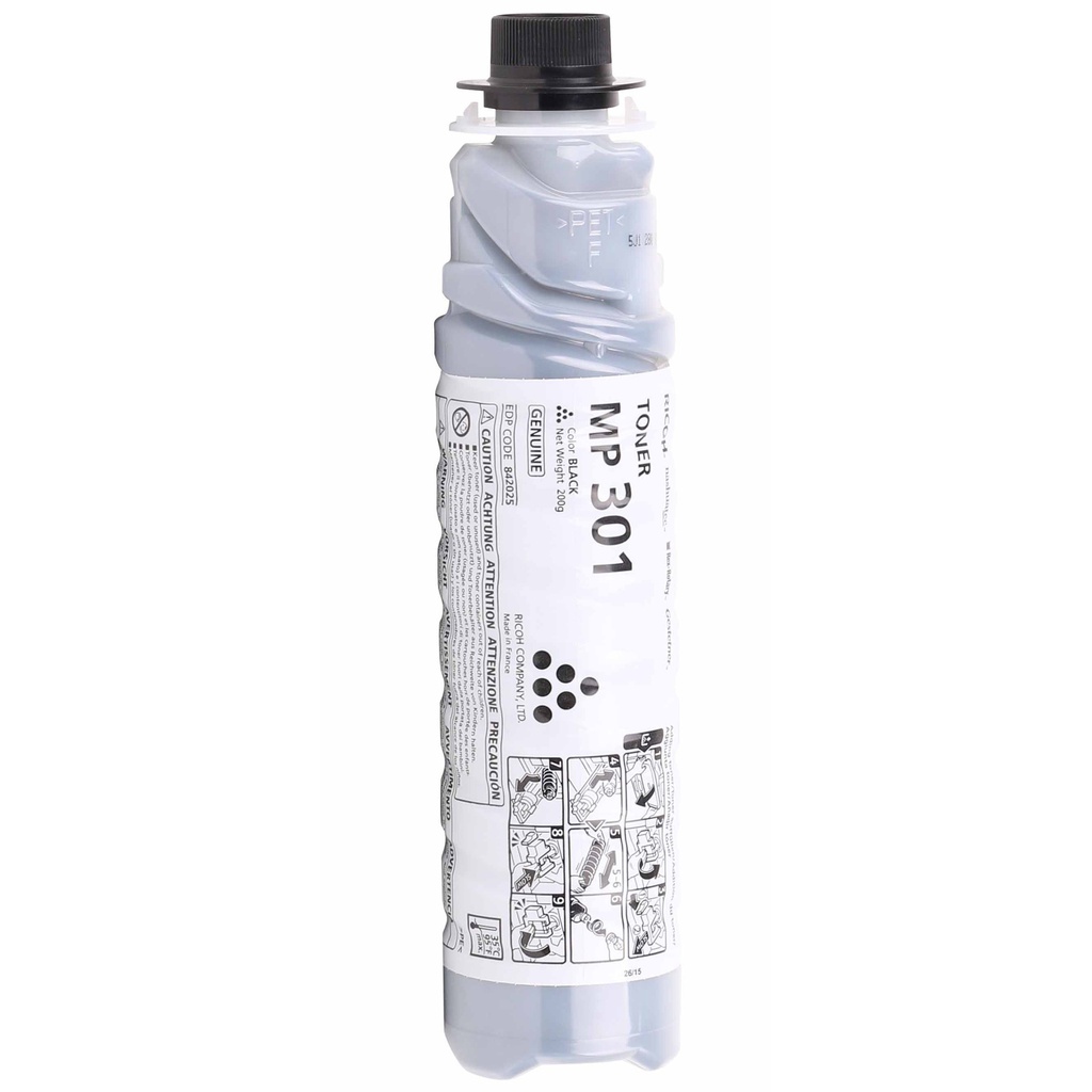 TONER NERO PER MP301SP/SPF (ex 842025