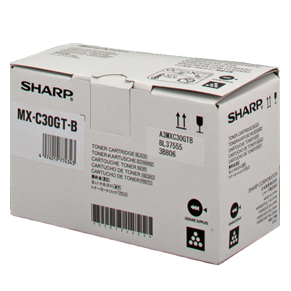 TONER NERO PER MX-C250F / MX-C300W