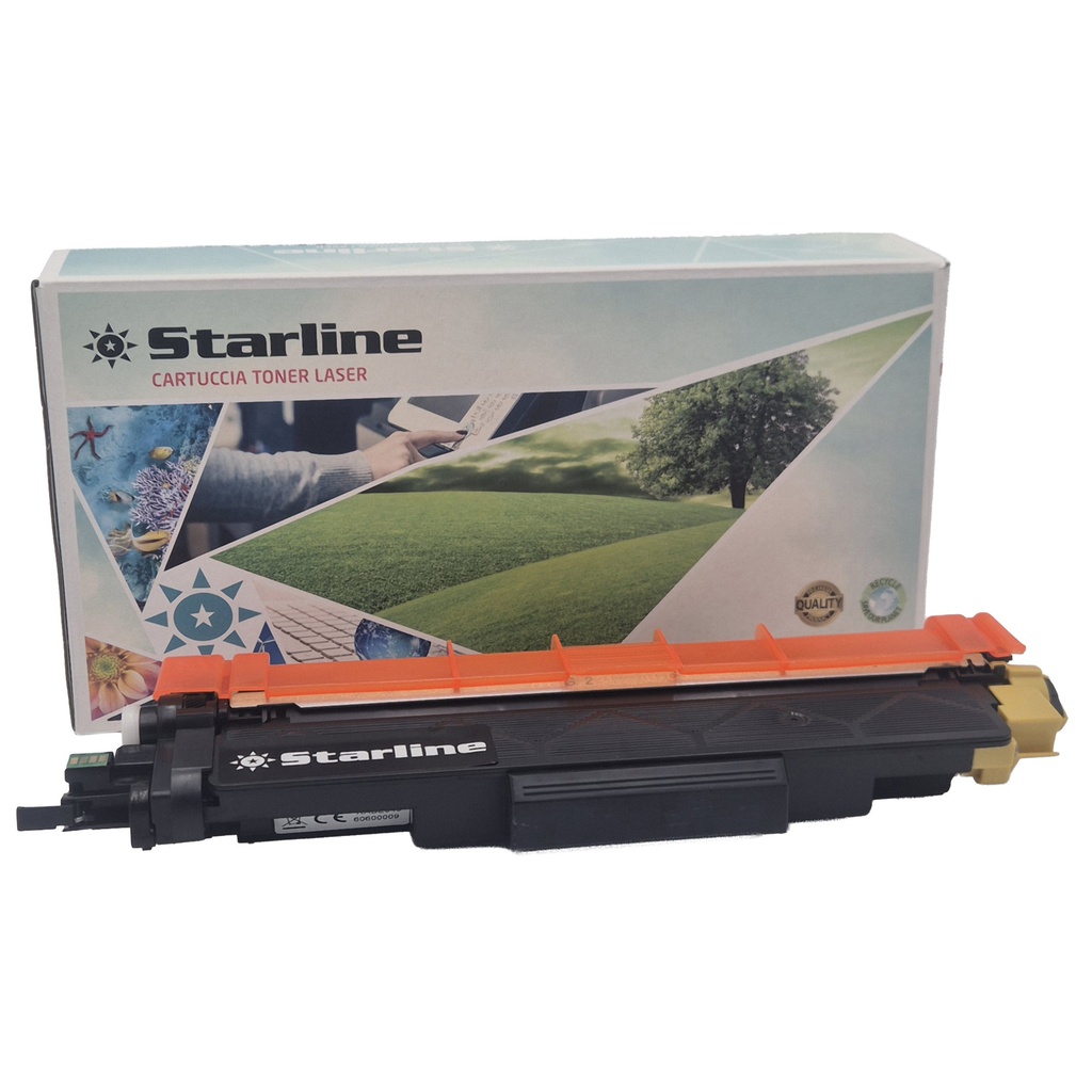 Toner Ric Giallo per Brother HLL3210CW HLL3230CDW HLL3270CDW DCPL3550CDW