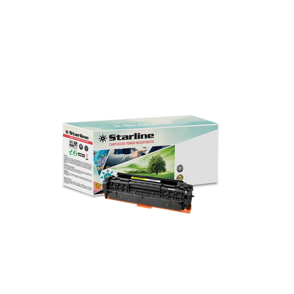 TONER RIC. GIALLO X CANON 718Y