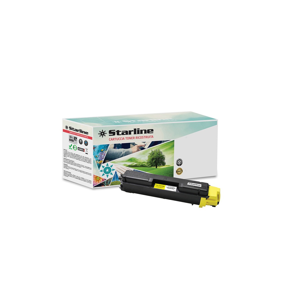 TONER RIC. GIALLO X KYOCERA TK 590Y FS-2026/2126/2526/5250