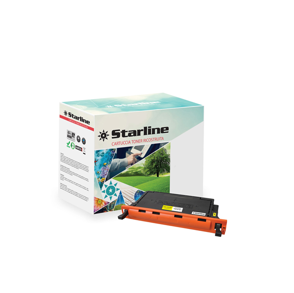 TONER RIC. GIALLO X SAMSUNG CLP-670ND CLX-6220FX CLX-6250FX