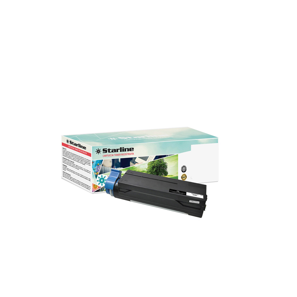 Toner Ric. Nero per Oki MB461 7000pag
