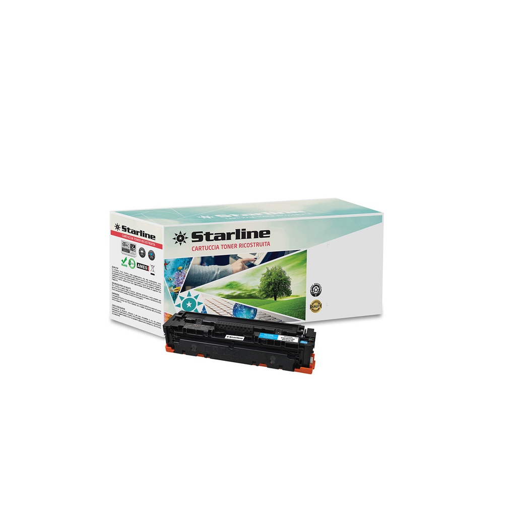 TONER RIC PER HP LASERJET LaserJet Pro MFP M 377 dw/ Pro MFP M 477 fdw CIANO