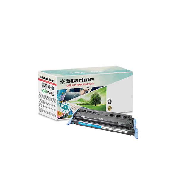 TONER RIC. X HP COLOR LASERJET 2600 SERIES CYAN