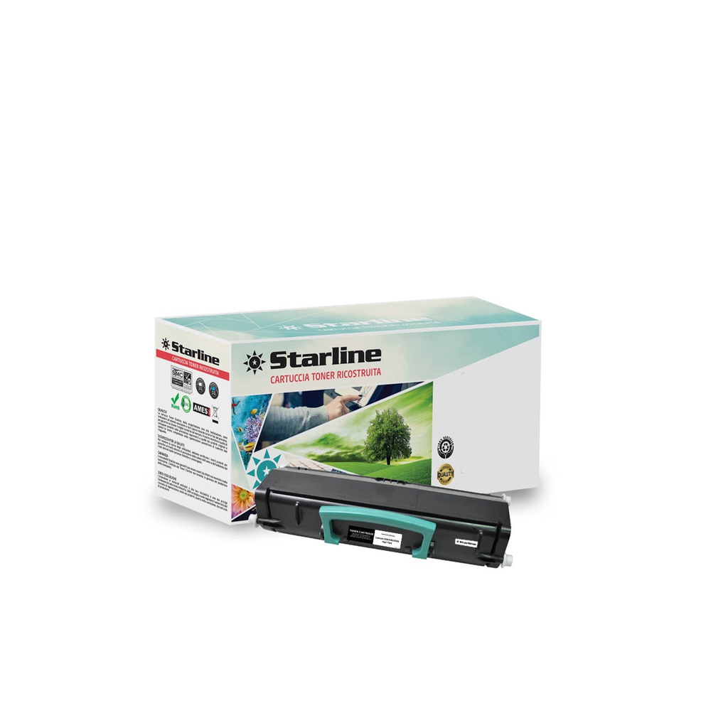 TONER RIC. X LEXMARK X264DN X363DN X364DN X364DW NERO