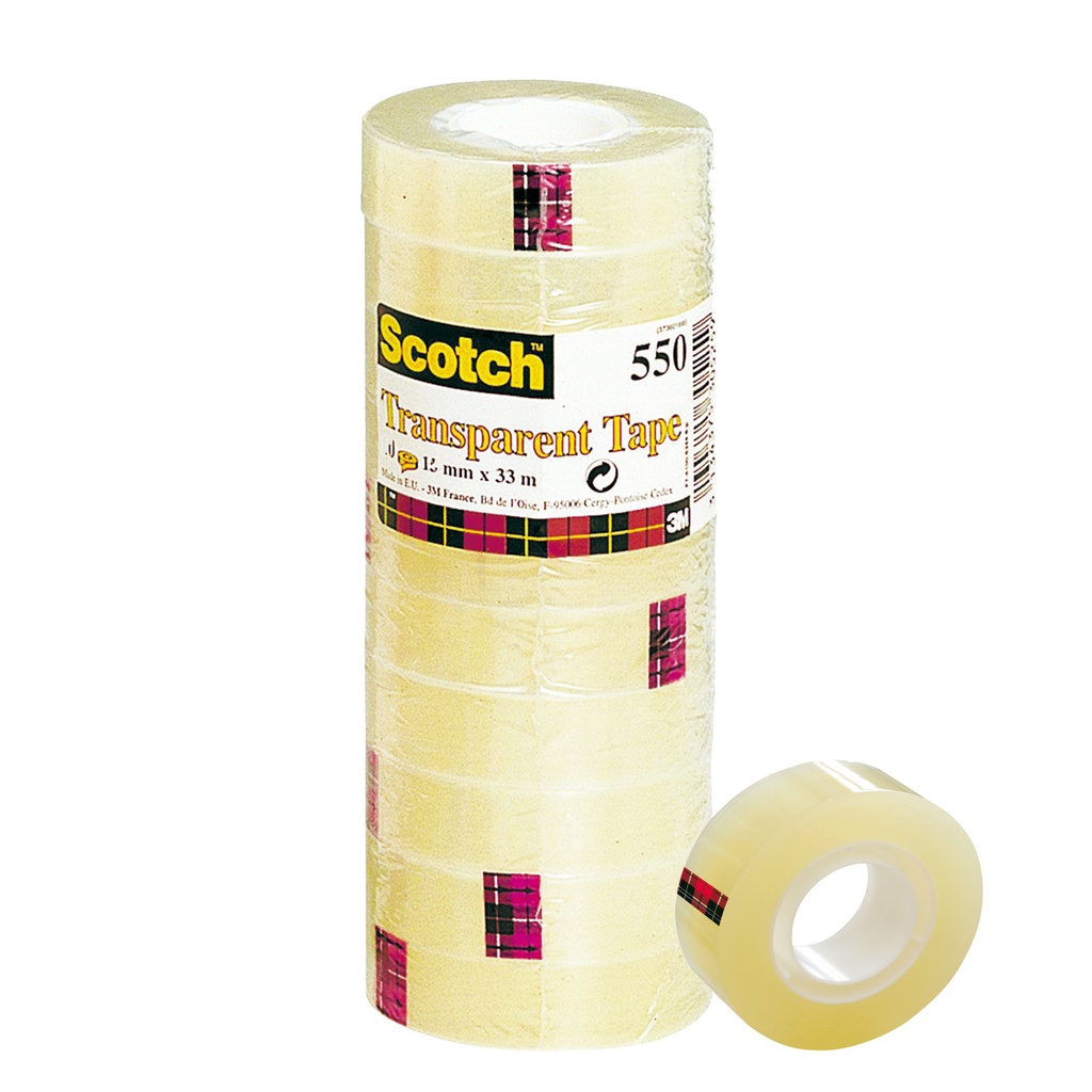 TORRE 8 RT NASTRO ADESIVO Scotch® 550 19MMX33M IN PPL