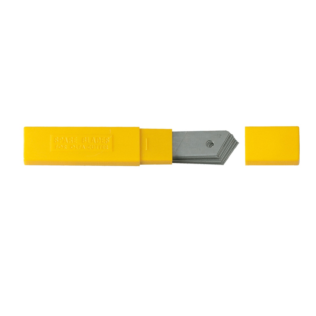 TUBETTO 10 LAME 18mm RICAMBIO CUTTER ART.LB-10 OLFA
