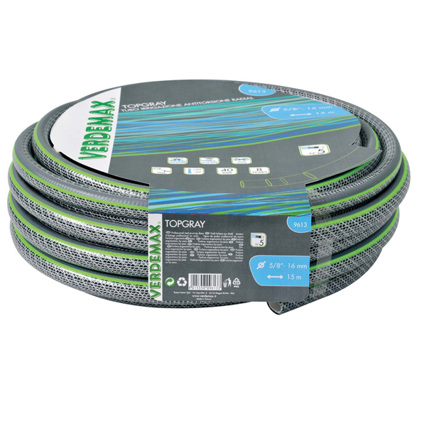 Tubo per irrigazione TOPGRAY 5 5/8'' 15 metri