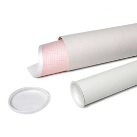 TUBO PORTADISEGNI IN CARTONE 74CM D 6CM ART.841/70 IKONA+