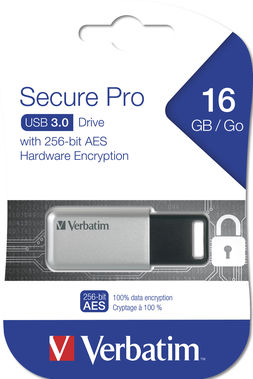 USB SECURE DATA PRO DRIVE 16GB (PC  MAC