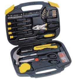 VALIGETTA KIT CASA 45 ATTREZZI ASSORTITI MKC