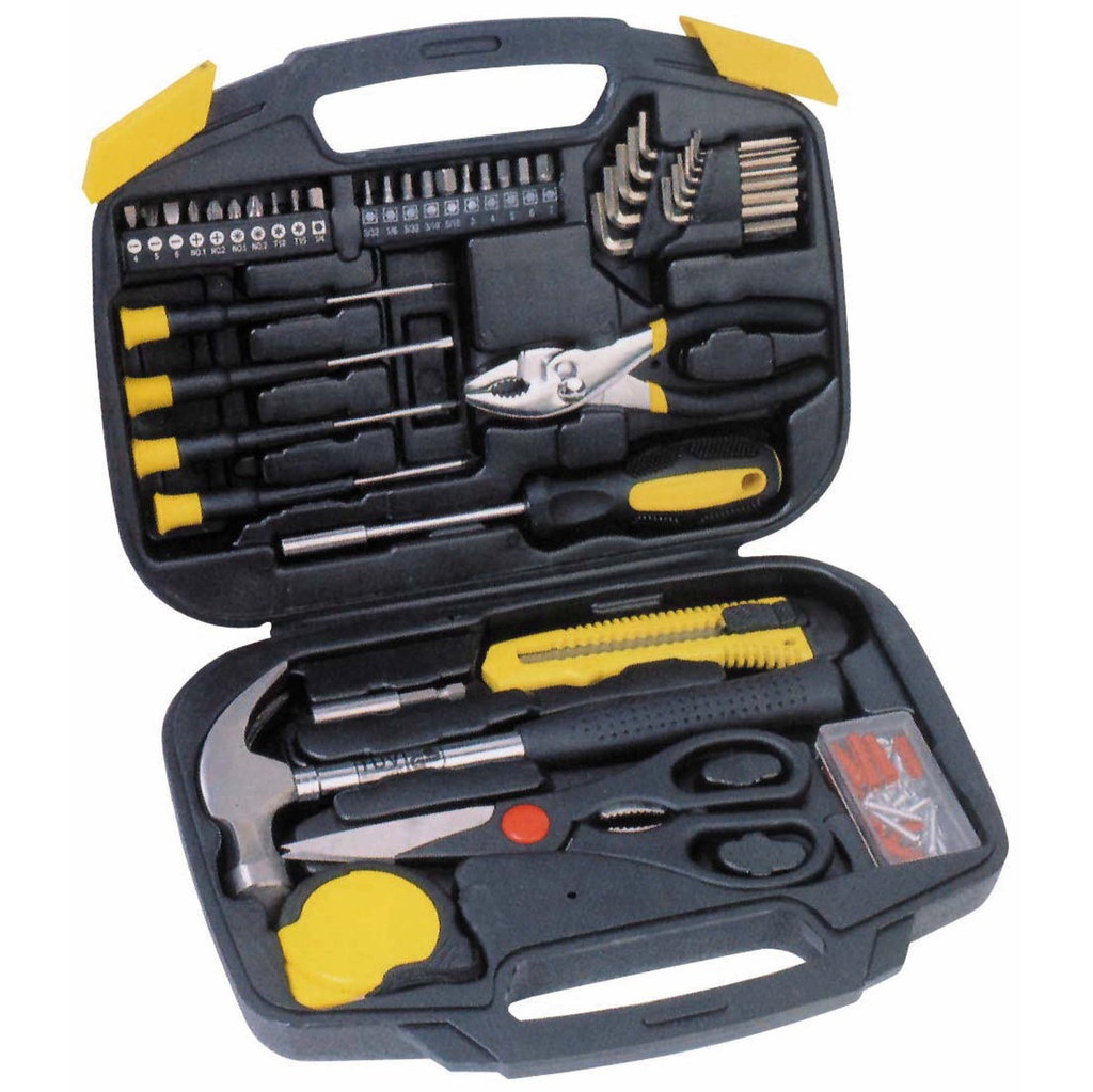 VALIGETTA KIT CASA 45 ATTREZZI ASSORTITI MKC