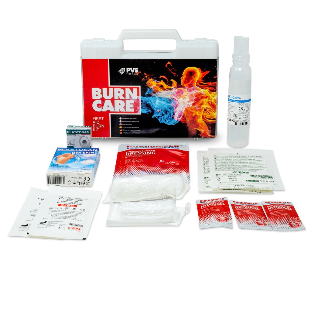 Valigetta Kit ustioni basic
