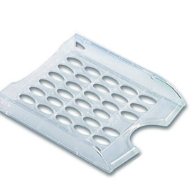 Vaschetta portacorrispondenza forate E040 trasparente FELLOWES