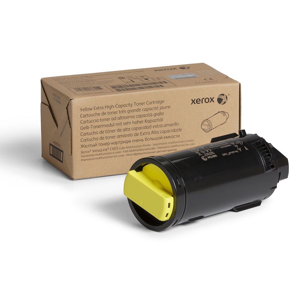 VersaLink C605 Yellow Extra High Capacity Toner Cartridge (16,800 pages