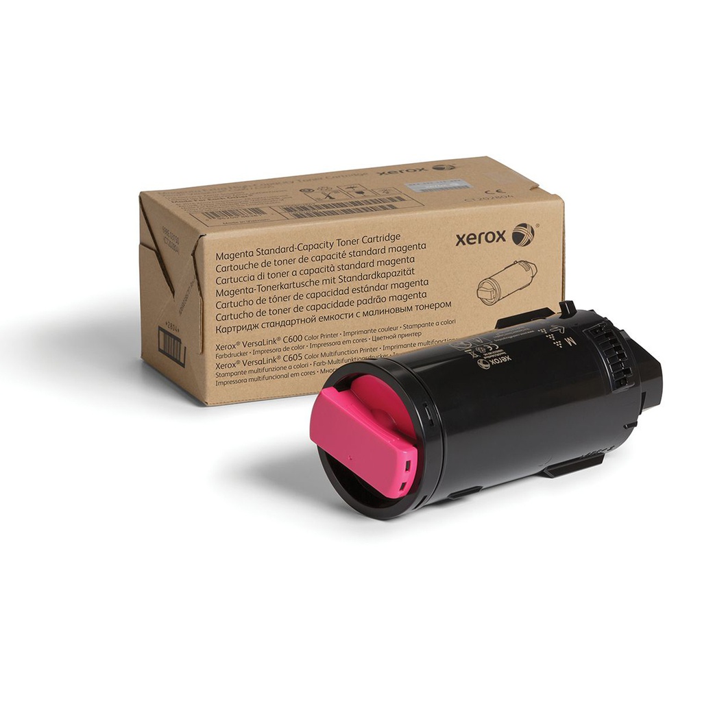 VersaLink C60X Magenta Standard Capacity Toner Cartridge (6,000 pages