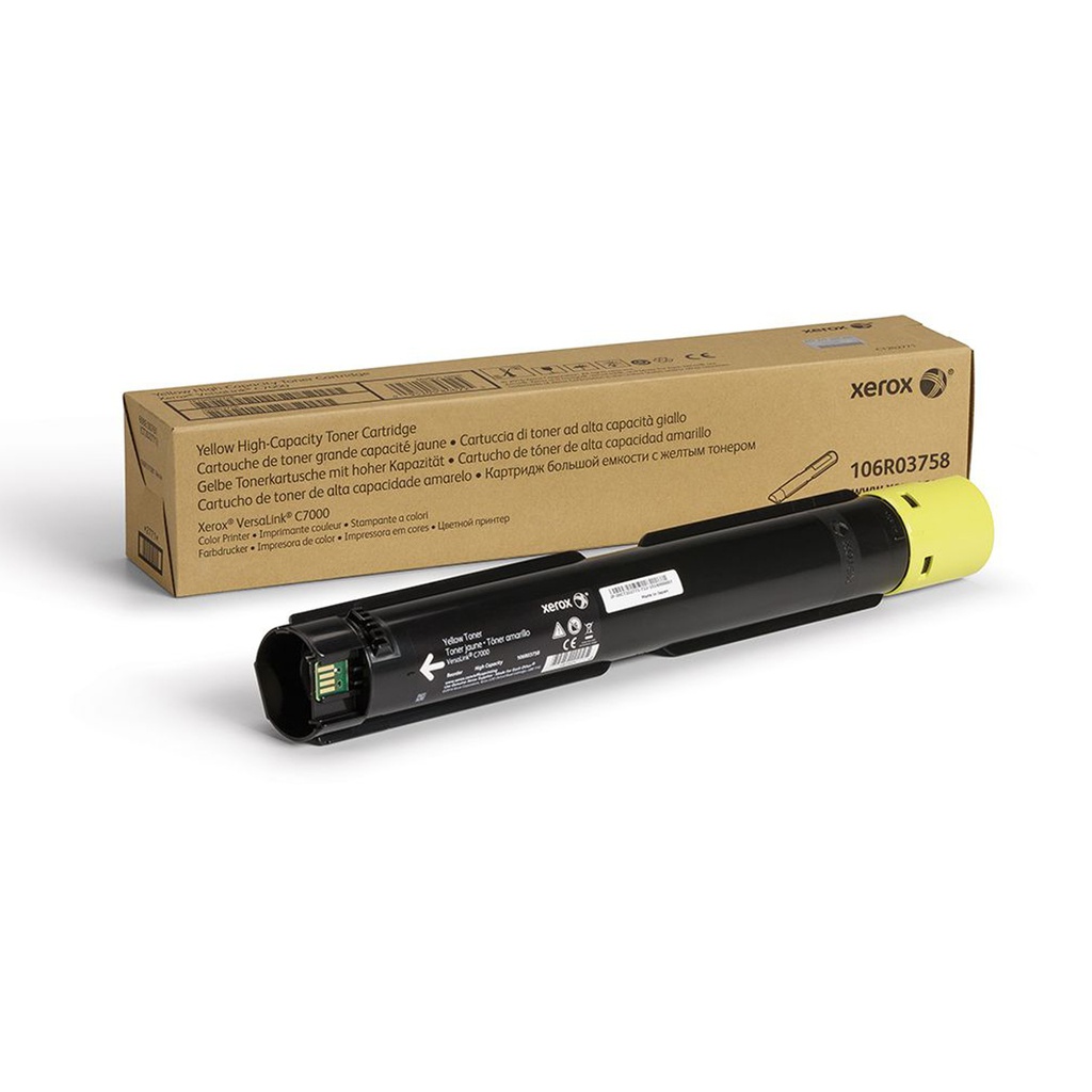 VersaLink C7000 High Capacity YELLOW Toner Cartridge (10,100 Pages