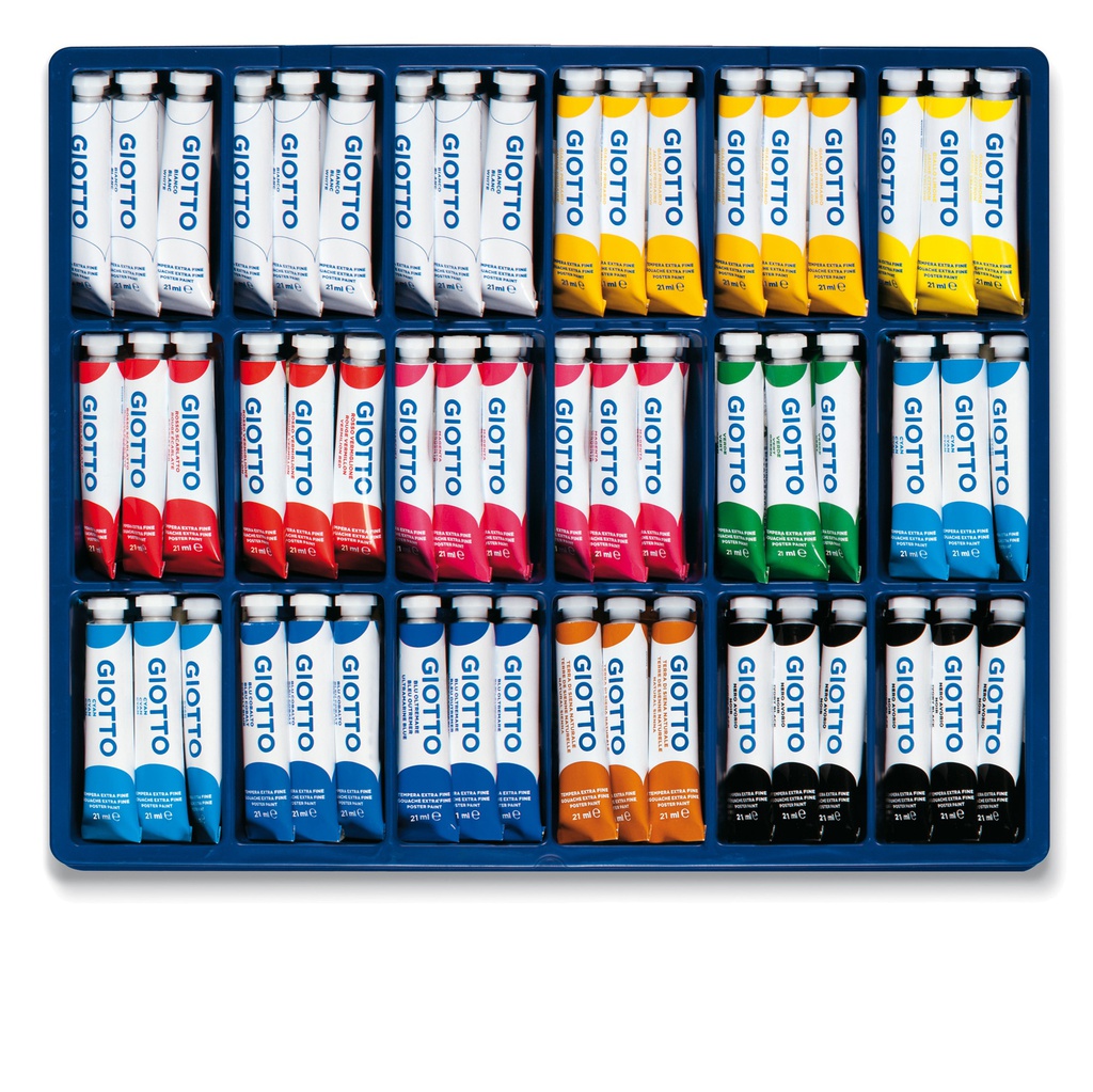 VETRINETTA 108 TEMPERA TUBO 7 (21ML GIOTTO