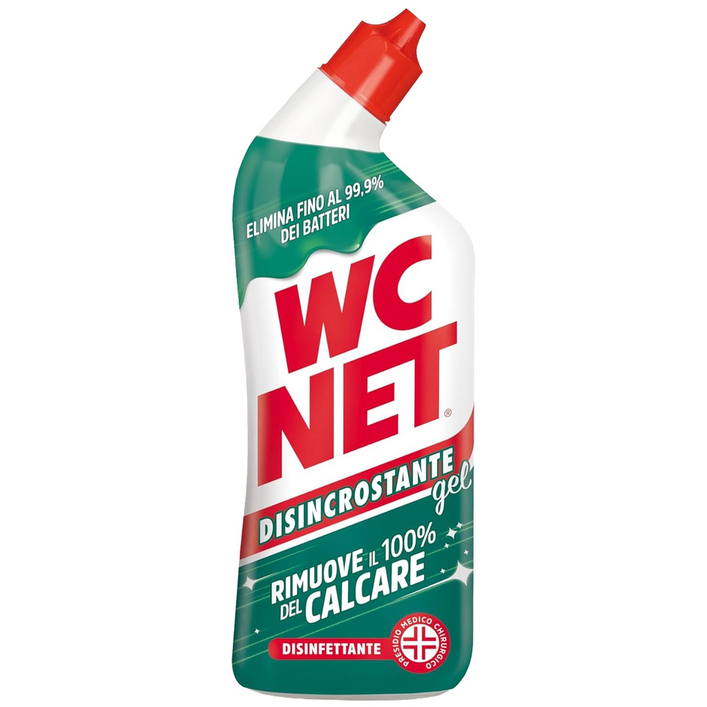 WC NET DISINCROSTANTE DISINFETTANTE 700ML