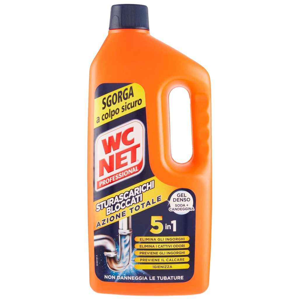 WC NET ENERGY GEL STURA SCARICHI 1LT