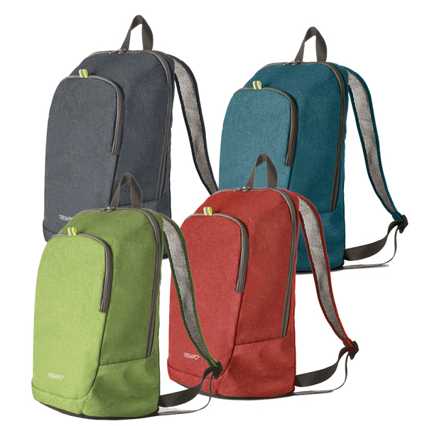 ***Zaino Ready colori assortiti 28x44x15cm INTEMPO