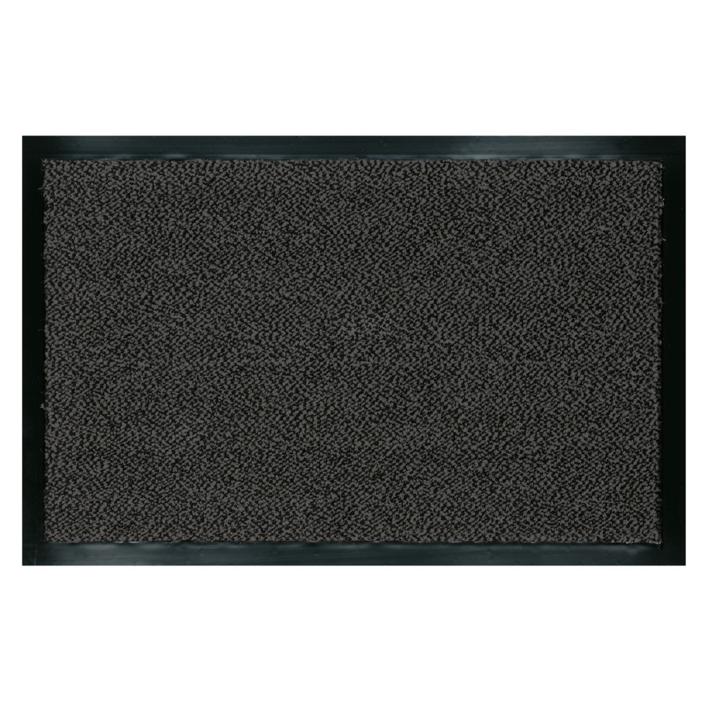 ZERBINO ASCIUGAPASSI NEVADA 90X150CM GRIGIO ANTRACITE VELCOC