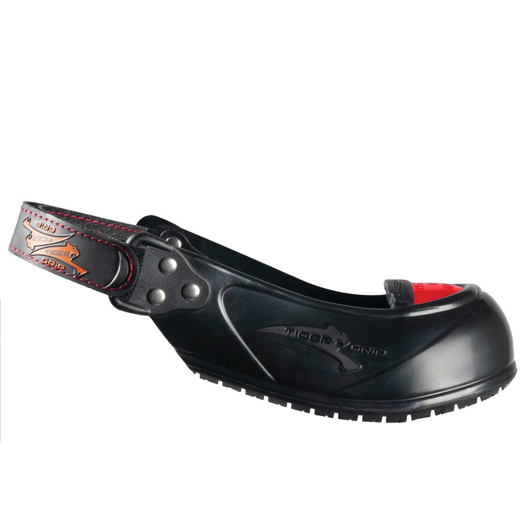 Sovrascarpe con puntale Visitor tg M (39-43 nero/ rosso Safety Jogger