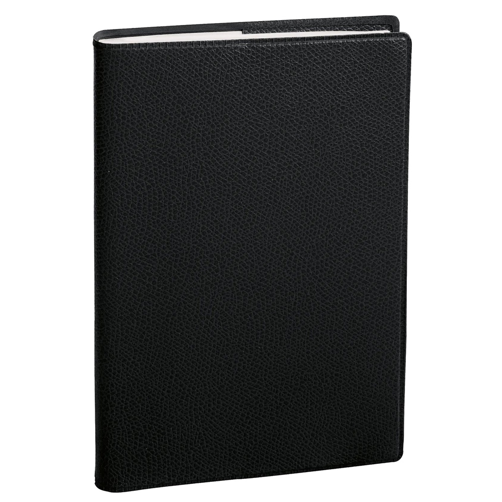 Agenda settimanale Ministro 16X24cm Impala nero 2027 Quo Vadis