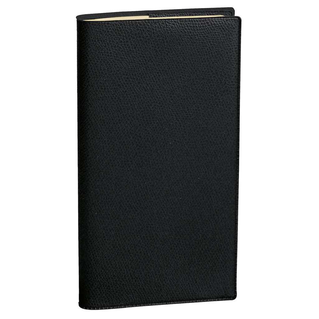 Agenda Planing Italnote S spiralato 8,8x17cm Impala nero 2027 Quo Vadis