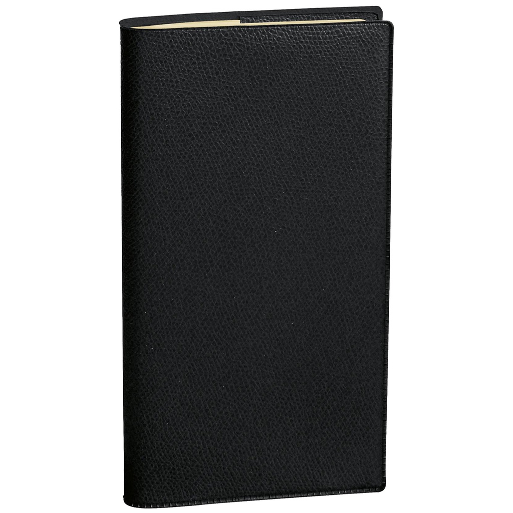 Agenda Planing Planital c/spirale 8,8x17cm Impala nero 2027 Quo Vadis