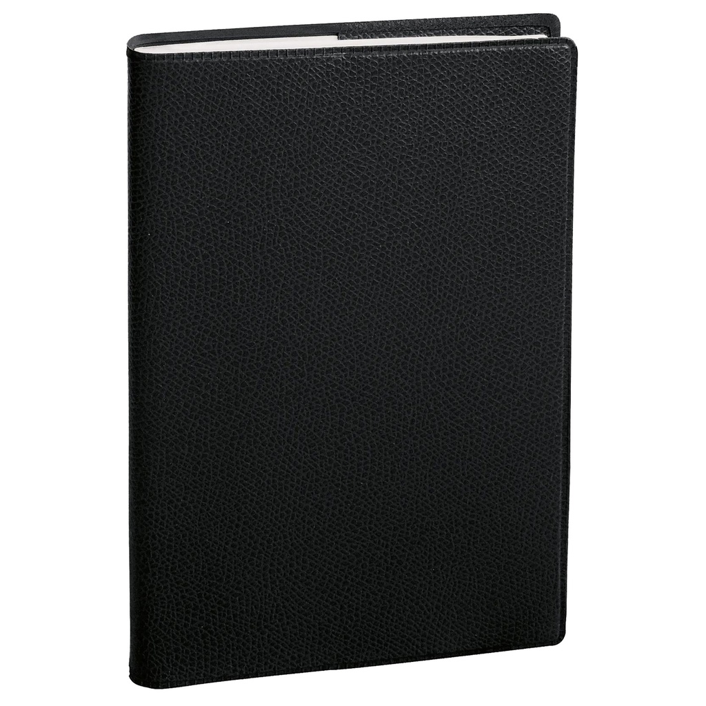 Agenda settimanale Prenote 21x29,7cm Impala nero 2027 Quo Vadis