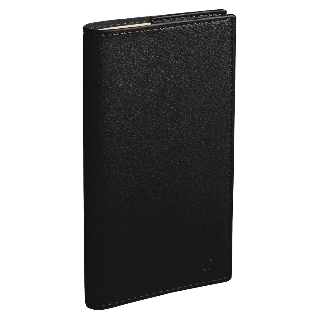 Agenda Planing Planital c/spirale 8,8x17cm Soho nero 2027 Quo Vadis