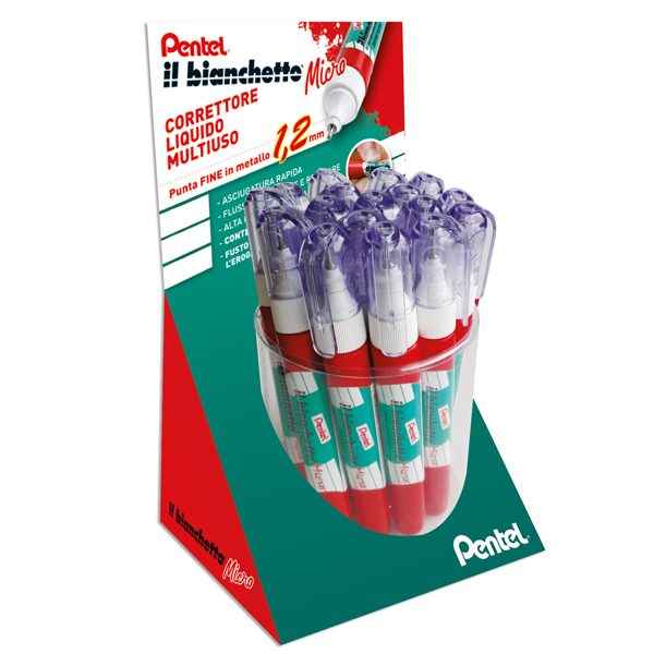 Expo 36 correttore Bianchetto Micro 7ml Pentel