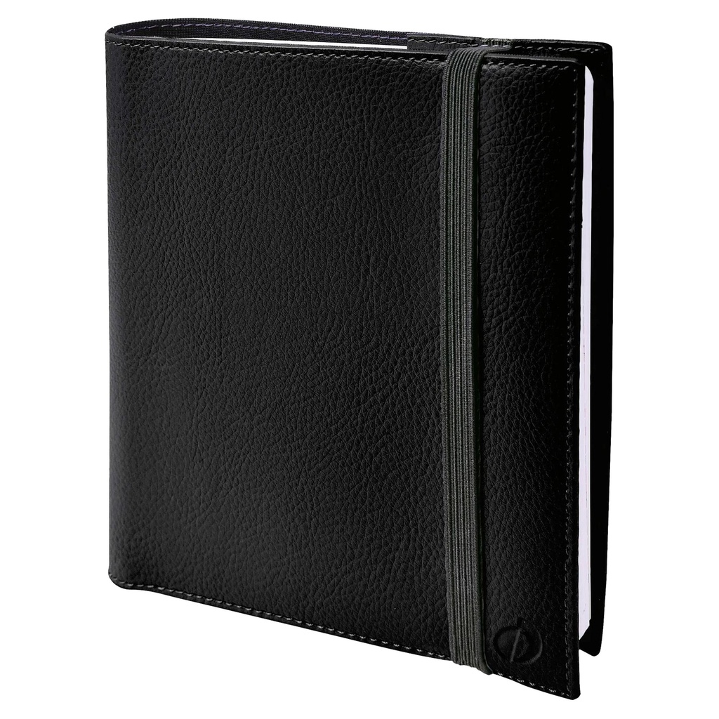 Agenda settimanale TimeLife 16x16cm nero 2027 Quo Vadis