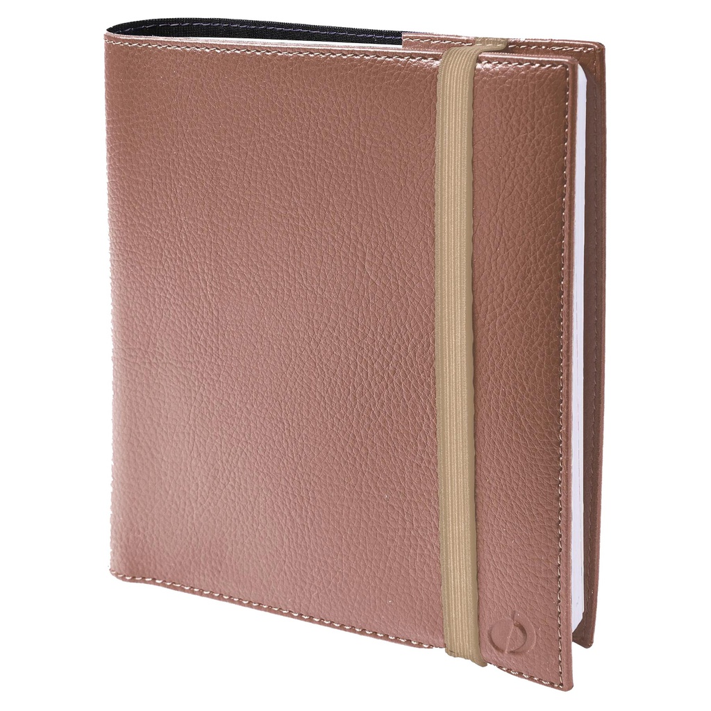 Agenda settimanale TimeLife 16x16cm rame metal 2027 Quo Vadis