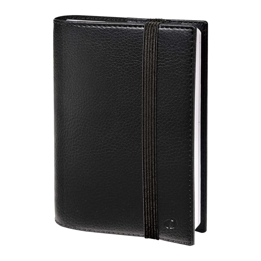 Agenda settimanale TimeLife Pocket 10x15cm nero 2027 Quo Vadis