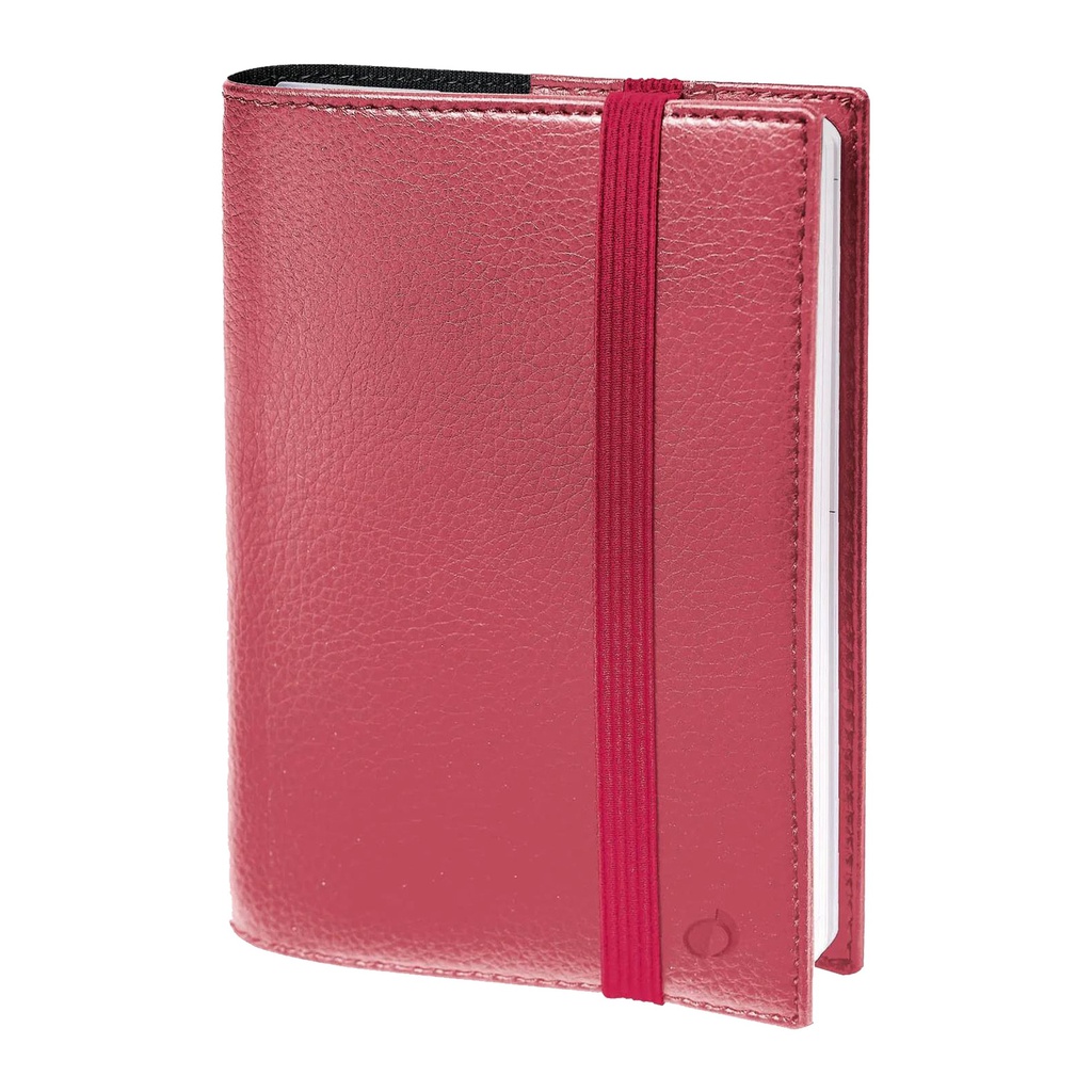 Agenda settimanale TimeLife Pocket 10x15cm rosa cangiante 2027 Quo Vadis