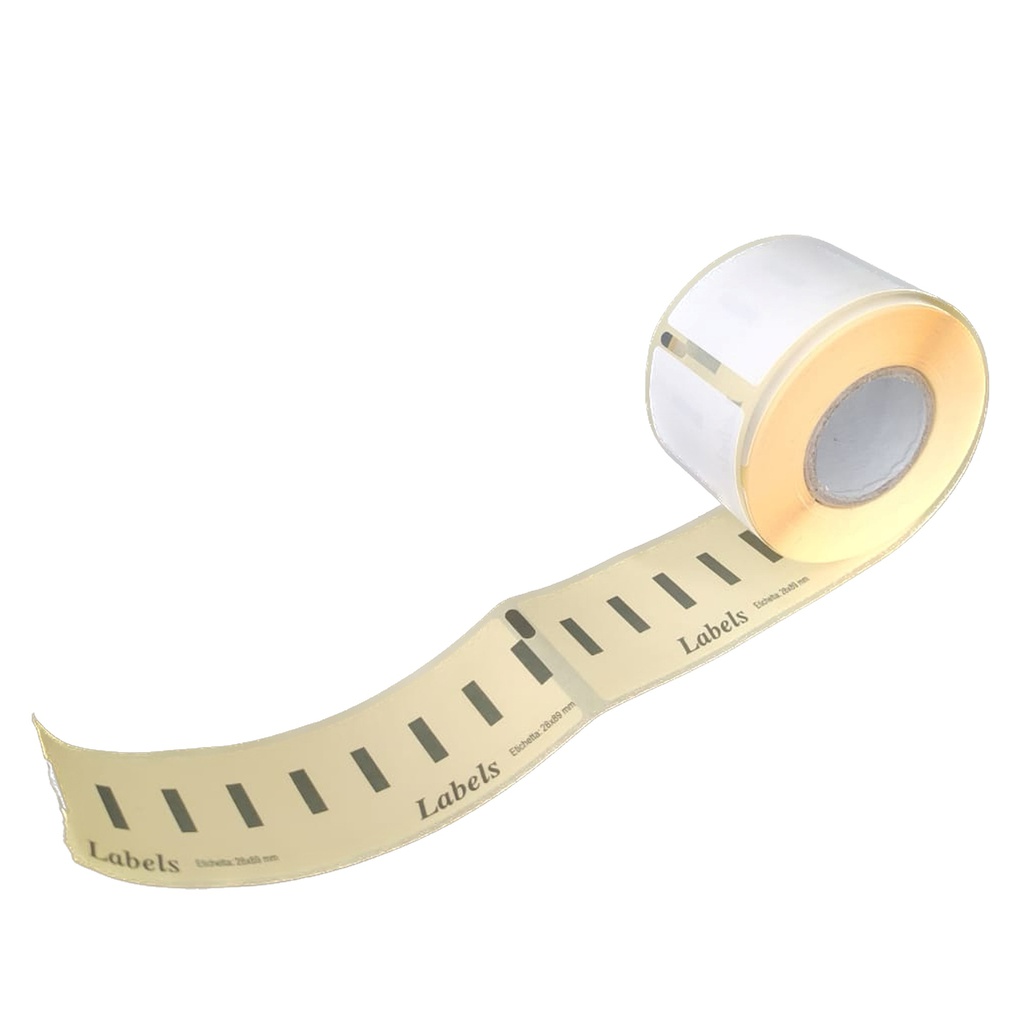 ROTOLO260etich.Bianche perm.36xh89mm indirizzi estesi compatibiliDymoLWserie450