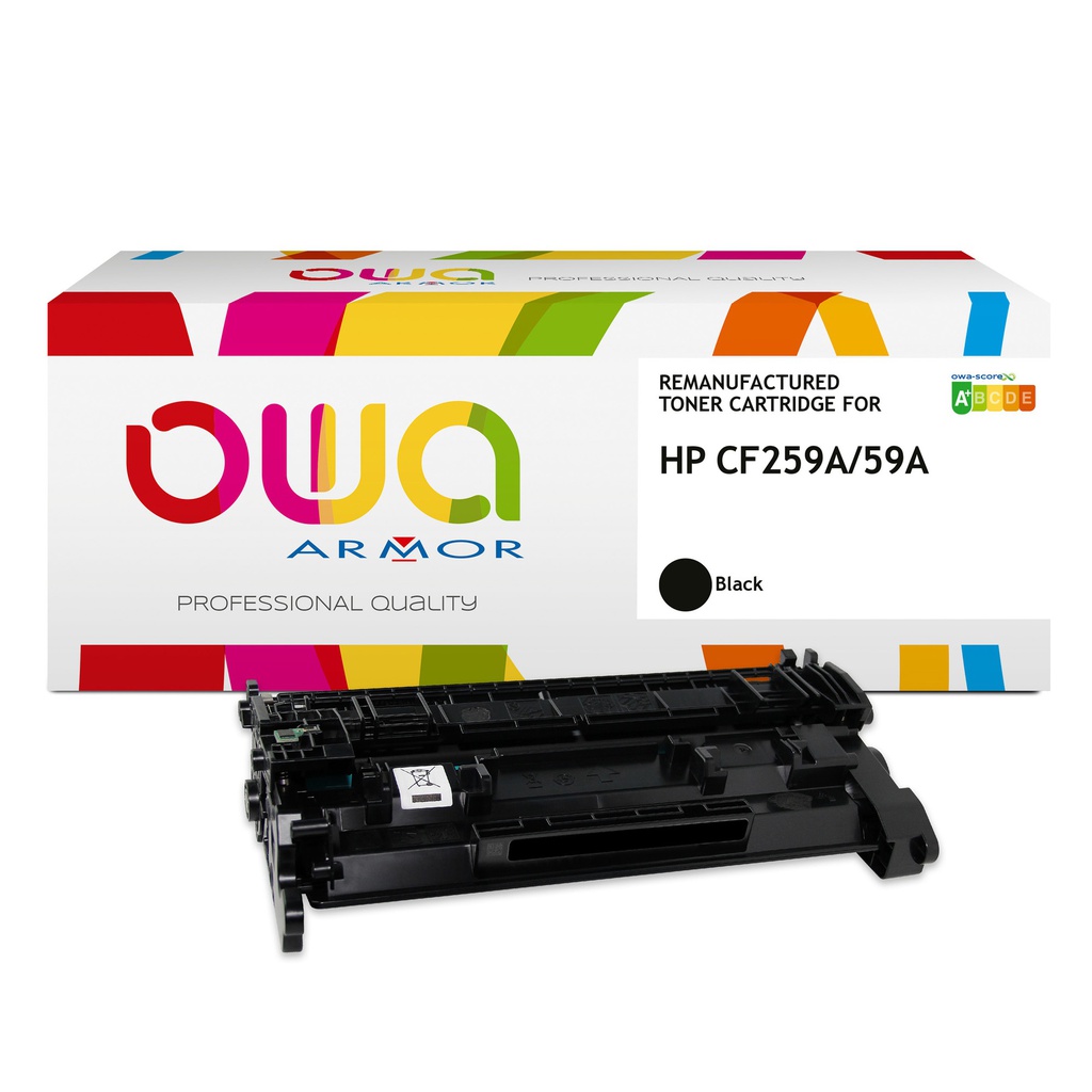 Armor Toner Nero per HP CF259A-3.000 pag