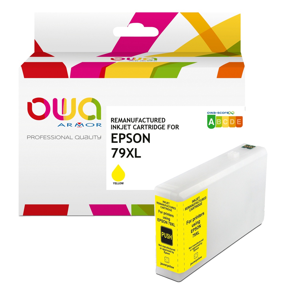 Armor Cartuccia Giallo per Epson T7904 XL-19,5ml